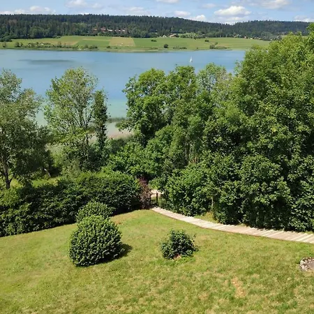 Duplex Le Reflet Du Lac Malbuisson Exterior photo