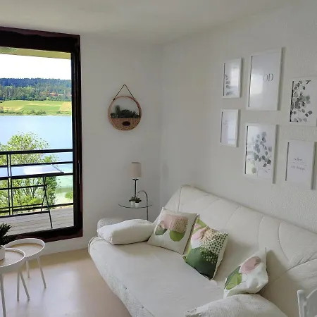 Duplex Le Reflet Du Lac Malbuisson Exterior photo